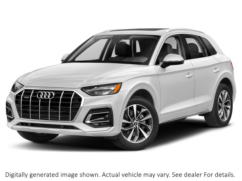 2021 Audi Q5 Komfort 45 Tfsi Quattro Glacier White Metallic  Shot 22