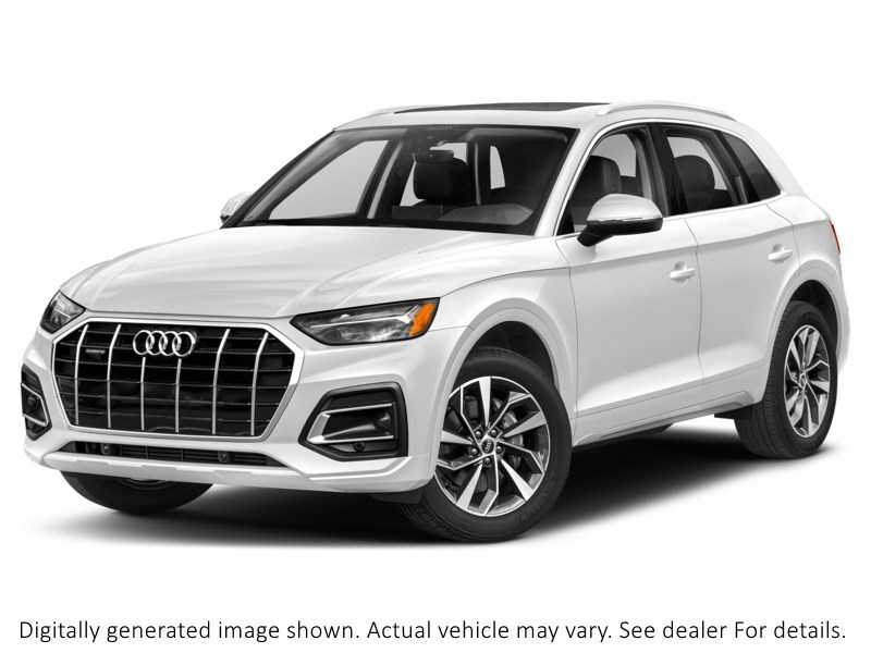 2021 Audi Q5 Komfort 45 Tfsi Quattro Ibis White  Shot 32