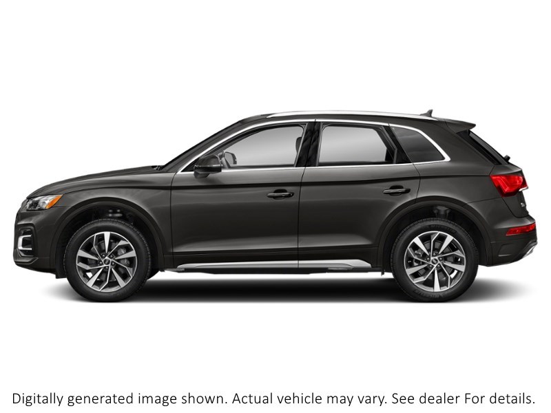2021 Audi Q5 Technik 45 Tfsi Quattro Mythos Black Metallic  Shot 3