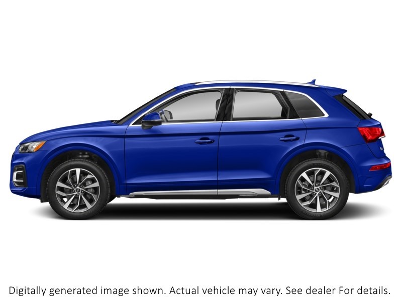 2021 Audi Q5 Komfort 45 Tfsi Quattro Navarra Blue Metallic  Shot 15