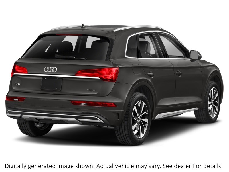 2021 Audi Q5 Komfort 45 Tfsi Quattro Mythos Black Metallic  Shot 8