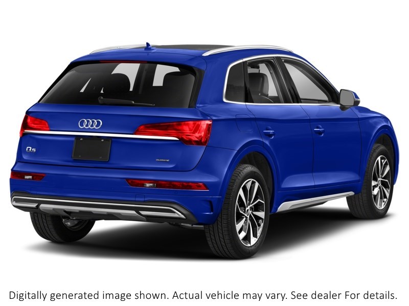 2021 Audi Q5 Komfort 45 Tfsi Quattro Navarra Blue Metallic  Shot 14
