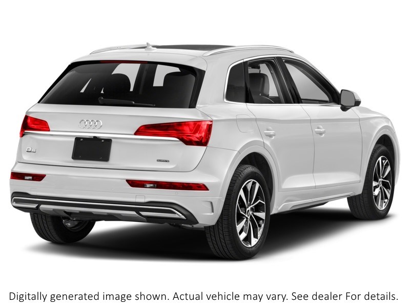2021 Audi Q5 Komfort 45 Tfsi Quattro Glacier White Metallic  Shot 24