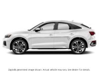 2021 Audi Q5 Sportback Progressiv 45 Tfsi Quattro Glacier White Metallic  Shot 15