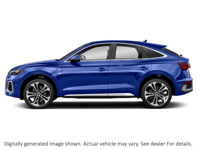 2021 Audi Q5 Sportback Progressiv 45 Tfsi Quattro Ultra Blue Metallic  Shot 27