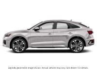 2021 Audi Q5 Sportback Progressiv 45 Tfsi Quattro Forest Silver Metallic  Shot 36