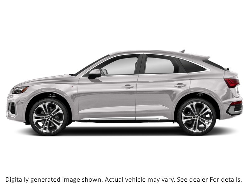 2021 Audi Q5 Sportback Progressiv 45 Tfsi Quattro Forest Silver Metallic  Shot 36
