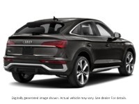 2021 Audi Q5 Sportback Progressiv 45 Tfsi Quattro Mythos Black Metallic  Shot 6