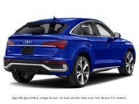 2021 Audi Q5 Sportback Progressiv 45 Tfsi Quattro Navarra Blue Metallic  Shot 8