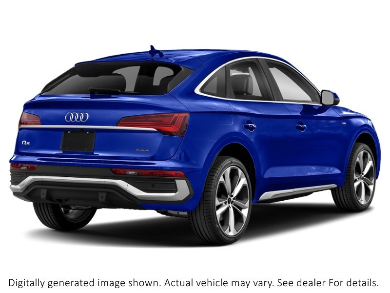 2021 Audi Q5 Sportback Progressiv 45 Tfsi Quattro Navarra Blue Metallic  Shot 12