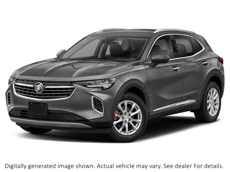2022 Buick Envision AWD 4Dr Avenir Satin Steel Metallic  Shot 1