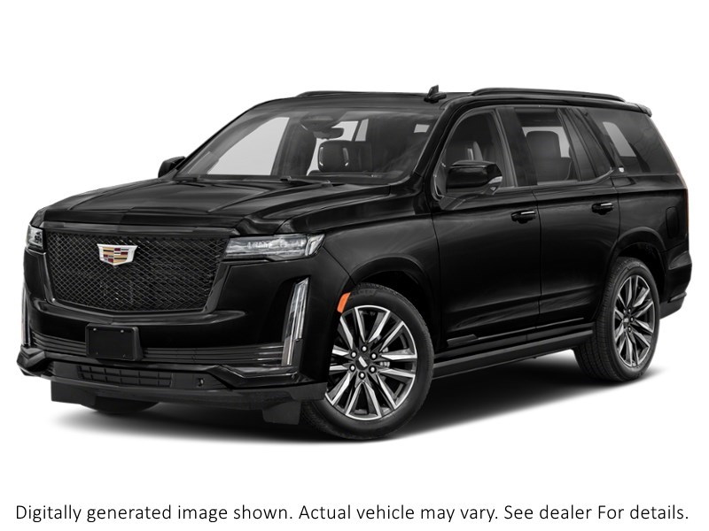 2022 Cadillac Escalade 4WD 4Dr Sport Black Raven  Shot 1