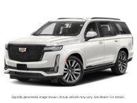 2022 Cadillac Escalade 4WD 4Dr Sport Crystal White Tricoat  Shot 4