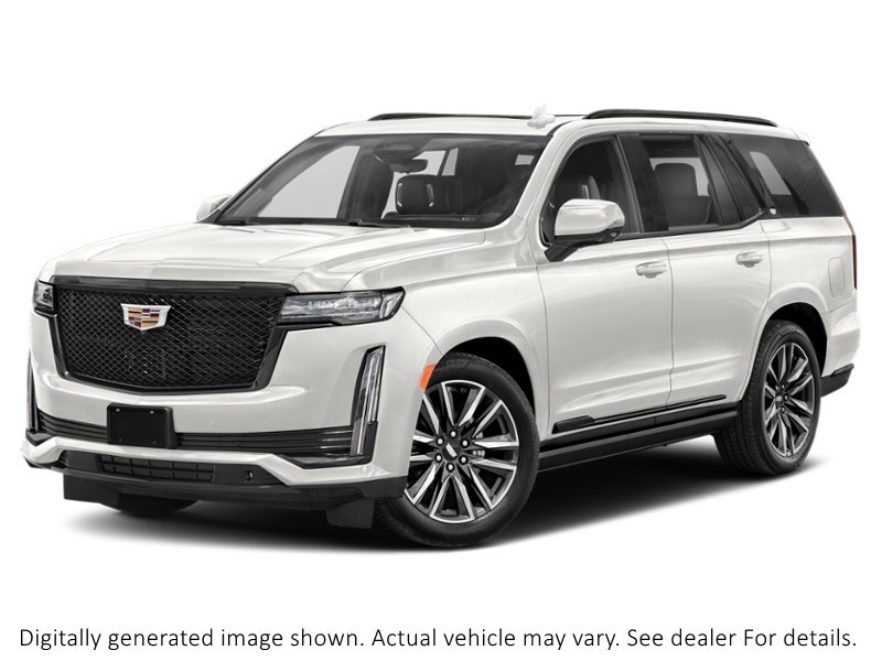 2022 Cadillac Escalade 4WD 4Dr Sport Crystal White Tricoat  Shot 4