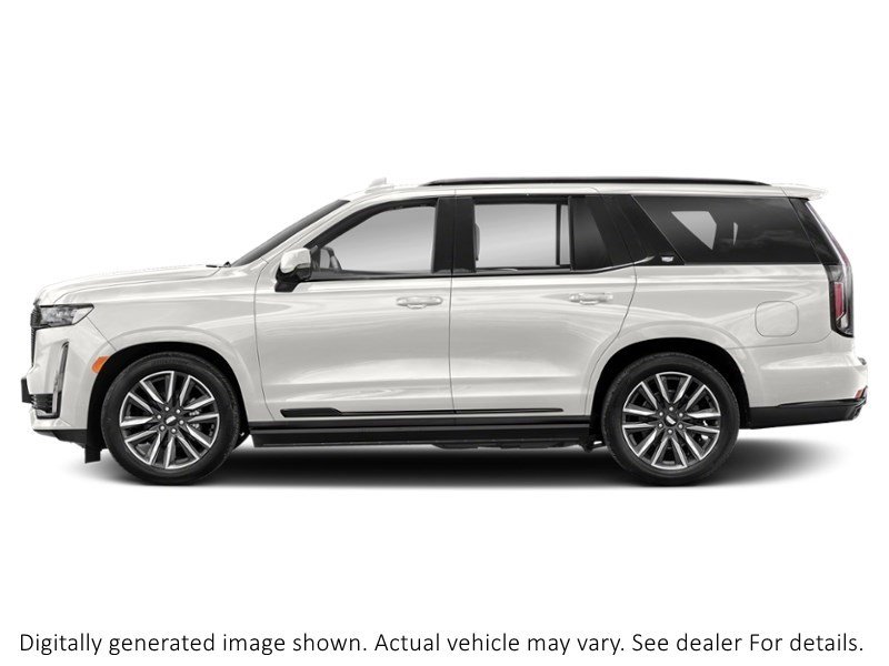 2022 Cadillac Escalade 4WD 4Dr Sport Crystal White Tricoat  Shot 5