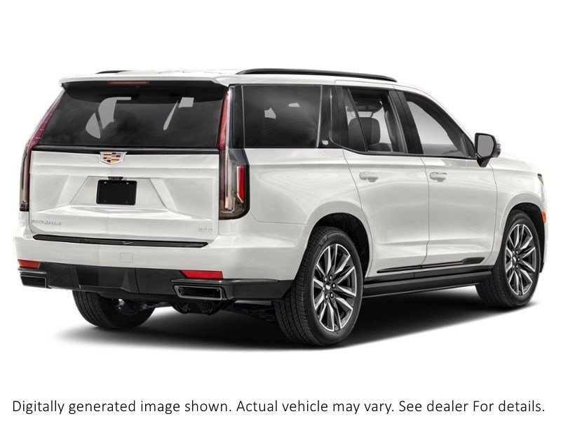2022 Cadillac Escalade 4WD 4Dr Sport Crystal White Tricoat  Shot 2