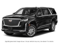 2023 Cadillac Escalade Esv 4WD 4Dr Luxury Black Raven  Shot 4