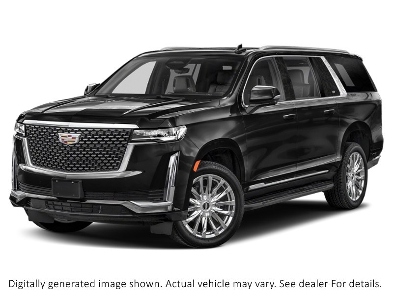2023 Cadillac Escalade Esv 4WD 4Dr Luxury Black Raven  Shot 4