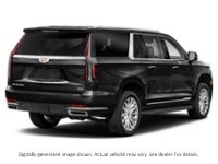 2023 Cadillac Escalade Esv 4WD 4Dr Luxury Black Raven  Shot 2
