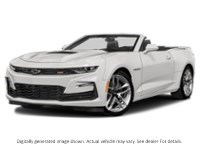 2022 Chevrolet Camaro 2Dr Conv 1Ss Summit White  Shot 1