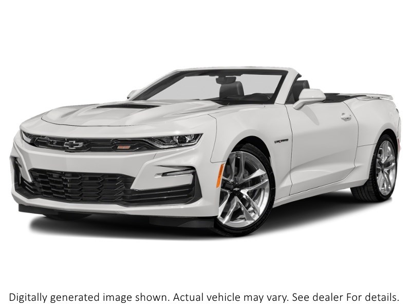 2022 Chevrolet Camaro 2Dr Conv 1Ss Summit White  Shot 1