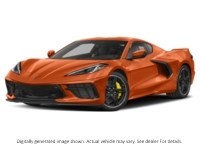 2024 Chevrolet Corvette 2dr Stingray Cpe w/1LT Amplify Orange Tintcoat  Shot 1