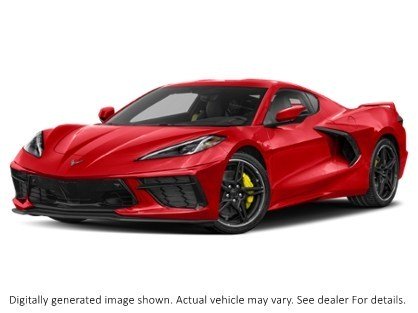 2025 Chevrolet Corvette 2Dr Stingray Cpe W/1Lt
