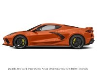2024 Chevrolet Corvette 2dr Stingray Cpe w/1LT Amplify Orange Tintcoat  Shot 5