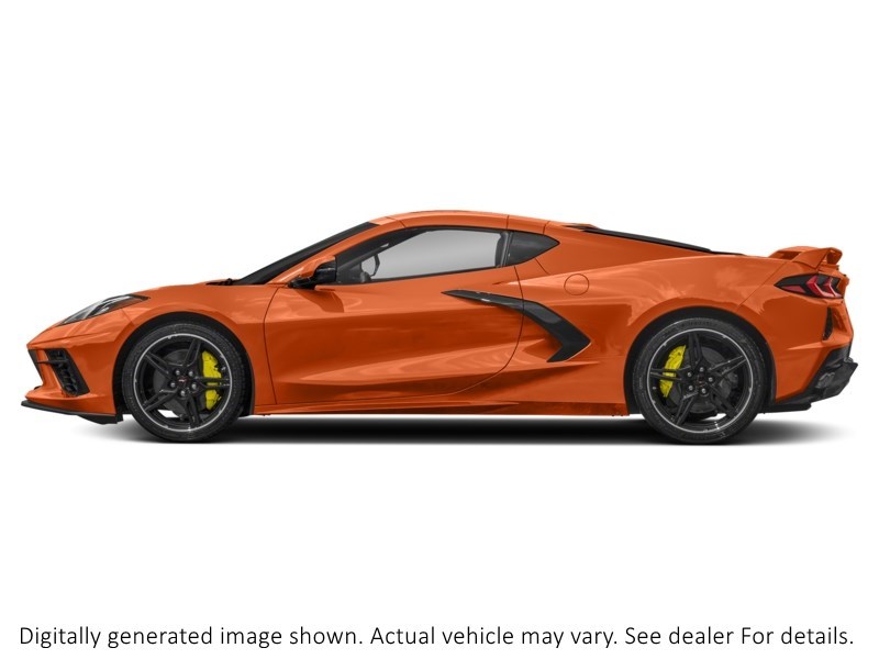 2024 Chevrolet Corvette 2dr Stingray Cpe w/1LT Amplify Orange Tintcoat  Shot 5