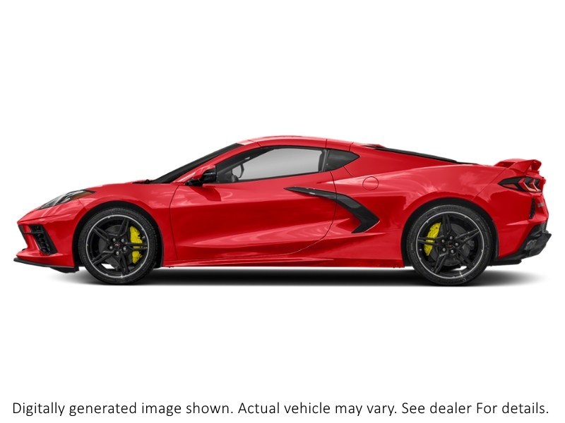 2025 Chevrolet Corvette 2Dr Stingray Cpe W/1Lt Torch Red  Shot 3