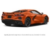 2024 Chevrolet Corvette 2dr Stingray Cpe w/1LT Amplify Orange Tintcoat  Shot 2