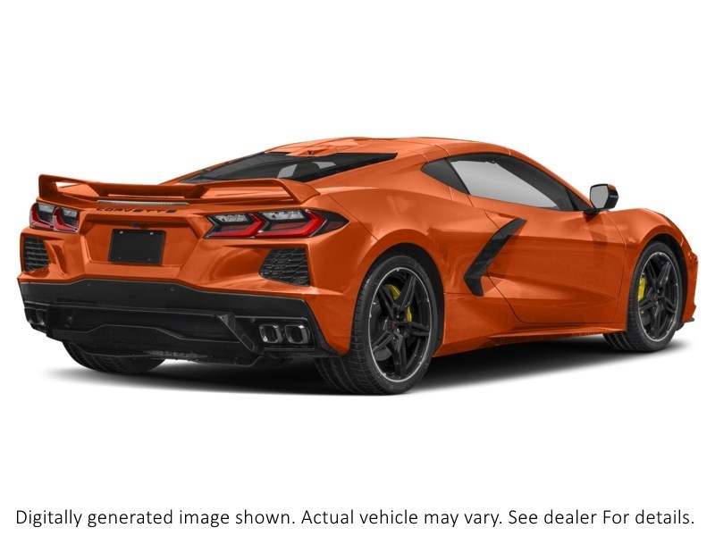 2024 Chevrolet Corvette 2dr Stingray Cpe w/1LT Amplify Orange Tintcoat  Shot 2