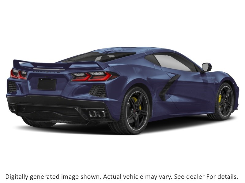 2025 Chevrolet Corvette 2dr Stingray Cpe w/1LT