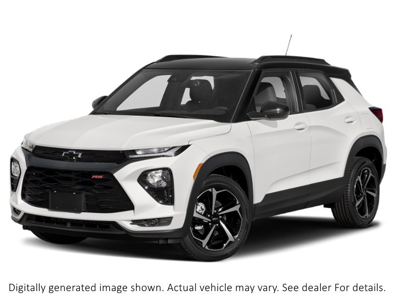 2021 Chevrolet Trailblazer AWD 4Dr RS Summit White  Shot 10