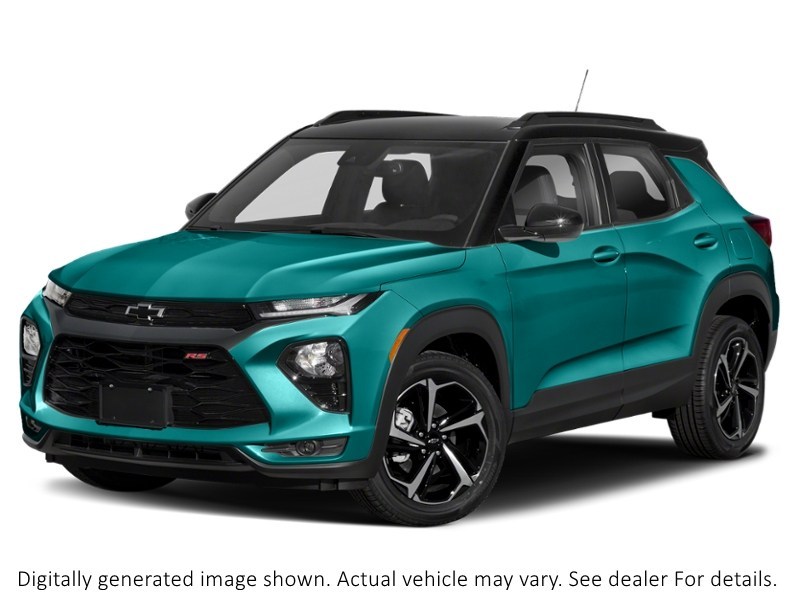 2021 Chevrolet Trailblazer AWD 4Dr RS Oasis Blue  Shot 19