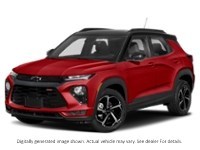 2021 Chevrolet Trailblazer AWD 4Dr RS Scarlet Red Metallic  Shot 28