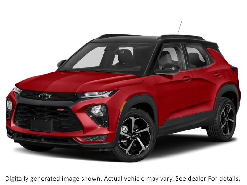 2021 Chevrolet Trailblazer AWD 4Dr RS Scarlet Red Metallic  Shot 25