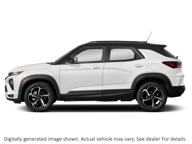 2021 Chevrolet Trailblazer AWD 4Dr RS Summit White  Shot 11