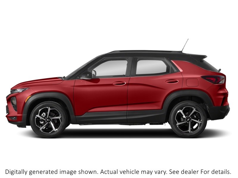 2022 Chevrolet Trailblazer AWD 4Dr RS Crimson Metallic  Shot 3