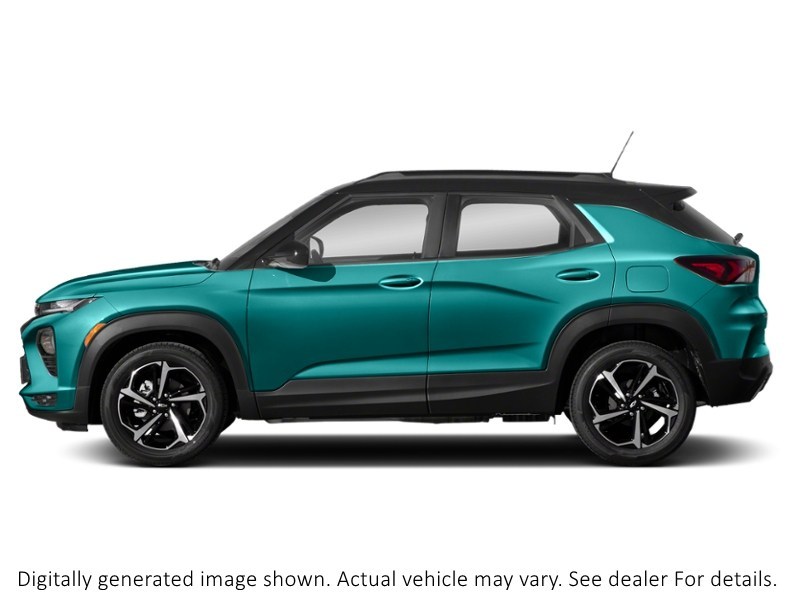 2021 Chevrolet Trailblazer AWD 4Dr RS Oasis Blue  Shot 21