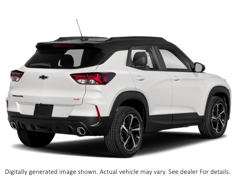 2021 Chevrolet Trailblazer AWD 4Dr RS Summit White  Shot 8
