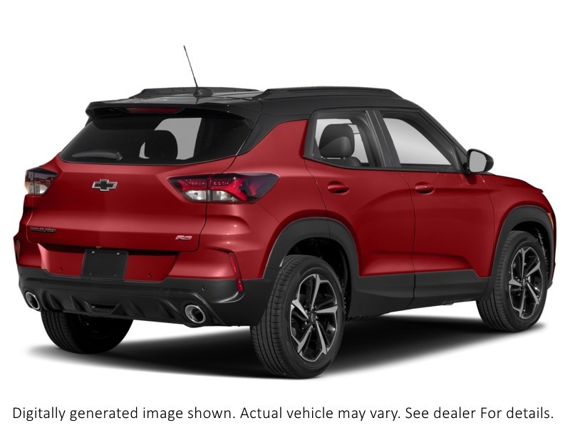 2022 Chevrolet Trailblazer AWD 4Dr RS Crimson Metallic  Shot 2