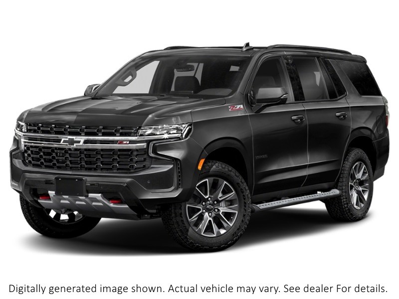 2024 Chevrolet Tahoe 4WD 4Dr Z71 Black  Shot 4