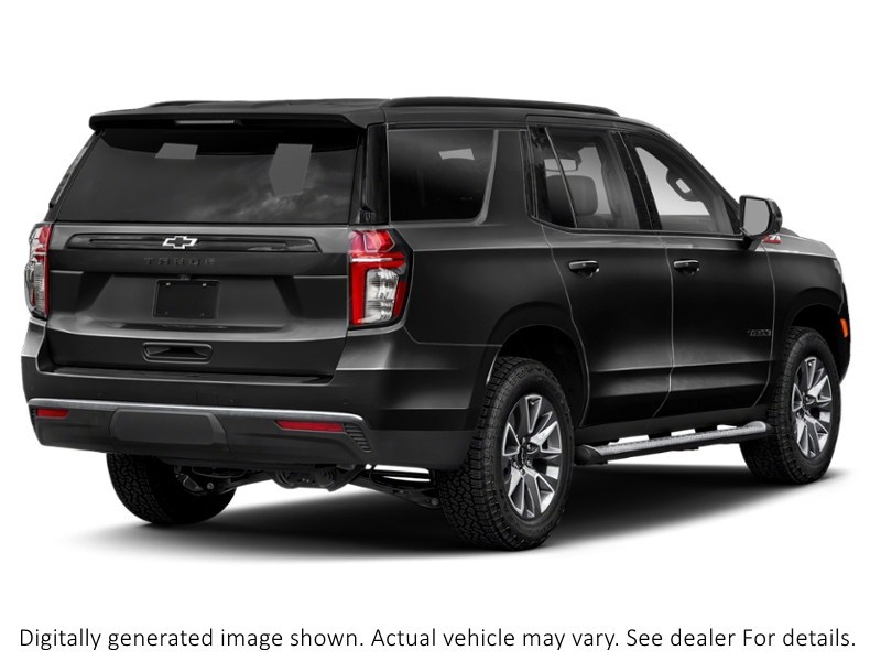 2024 Chevrolet Tahoe 4WD 4Dr Z71 Black  Shot 2