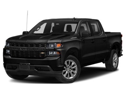 2021 Chevrolet Silverado 1500 4WD Crew Cab 147" Custom