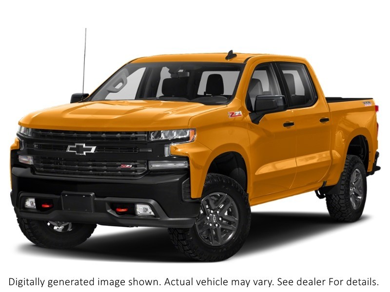 2021 Chevrolet Silverado 1500 4WD Crew Cab 147
