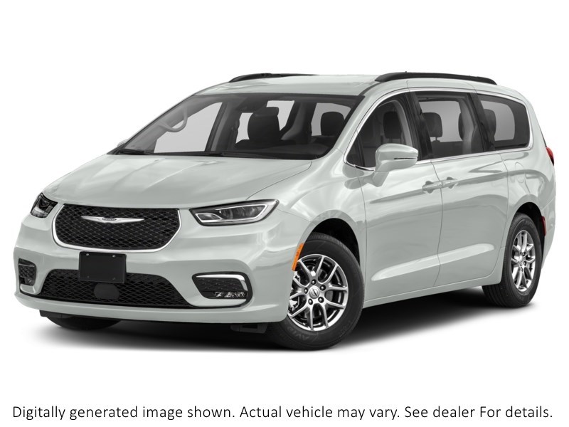 2022 Chrysler Pacifica Limited FWD Bright White  Shot 4