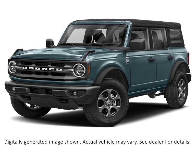 2022 FORD BRONCO BIG BEND 4 DOOR 4X4 Area 51  Shot 4