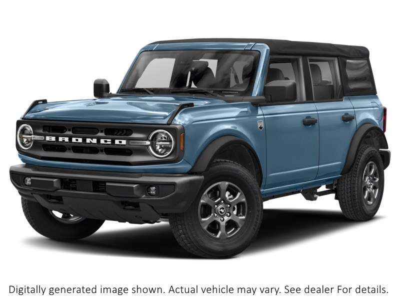 2022 FORD BRONCO BIG BEND 4 DOOR 4X4