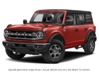 2022 FORD BRONCO BIG BEND 4 DOOR 4X4